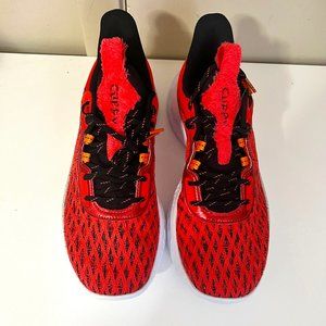 Under Armour Curry Flow 9 - Sesame Street Elmo (Size 11) - BRAND NEW/NWT!